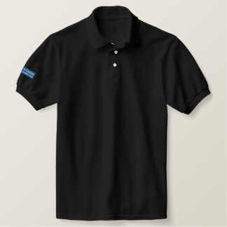 Logo-Polo für das bestickte Gándara-Center