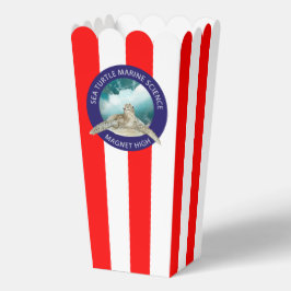 Logo-Popcorn für besondere Veranstaltungen Geschenkschachtel