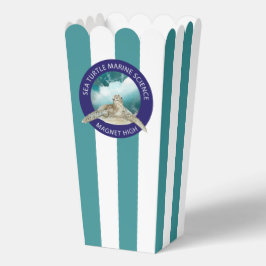 Logo-Popcorn für besondere Veranstaltungen Geschenkschachtel