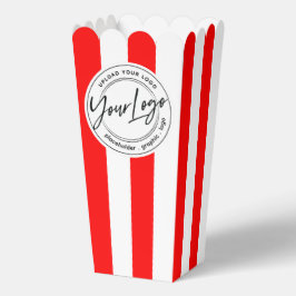 Logo-Popcorn für besondere Veranstaltungen Geschenkschachtel
