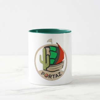 Logo PortAZ 2 design sur mug