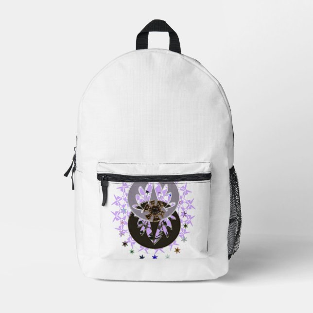 Logo-Position 2 OG Bedruckter Rucksack (Vorderseite)