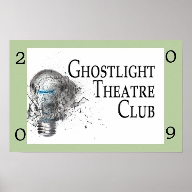 Logo-Poster 2009 Poster (Vorne)