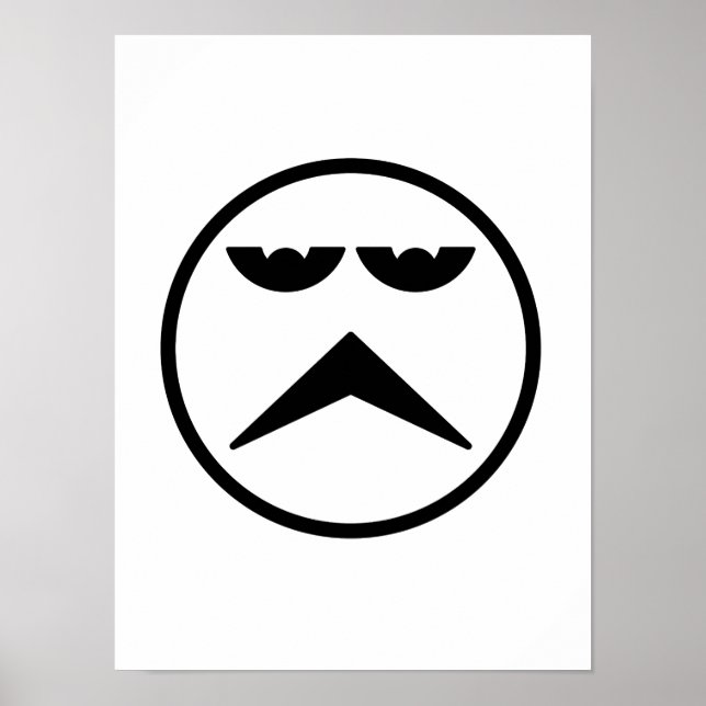 Logo-Poster für einen Typ Poster (Vorne)