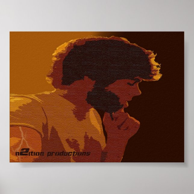 Logo-Poster Poster (Vorne)