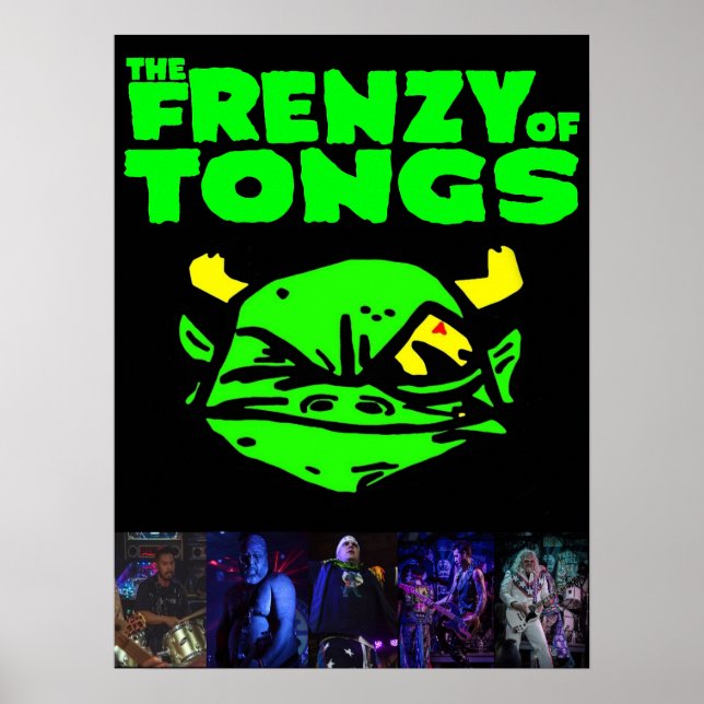 Logo-Poster Poster (Vorne)