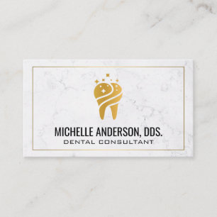 Logo pour dentisterie dentaire   Carte de visite e