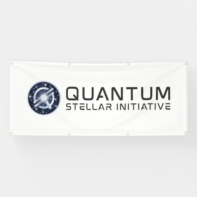 Logo principal QSI - Bannière extérieure (Horizontal)