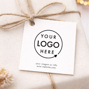 Logo Produktanhänger Geschäftlich bedruckte Gesc Geschenkanhänger