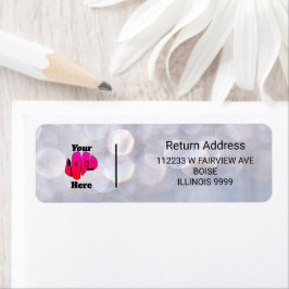 Logo Professional Business Return Address Label