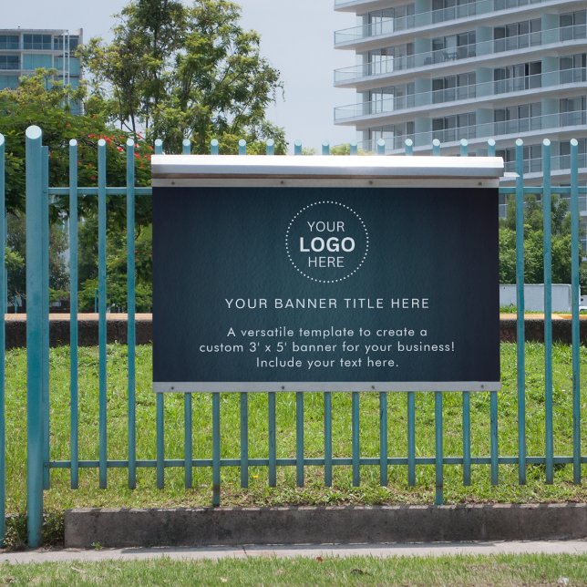 Logo Professionnel Avec Bannière Professionnelle 5 (Créateur téléchargé)