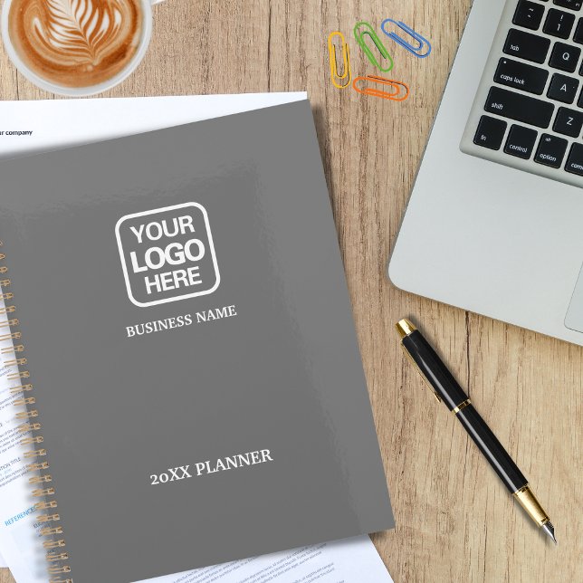 Logo professionnel moderne gris (Créateur téléchargé)