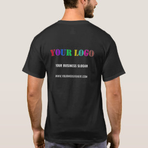 Logo professionnel personnalisé et T-shirt promoti