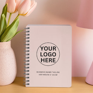 Logo promotionnel Blush Pink
