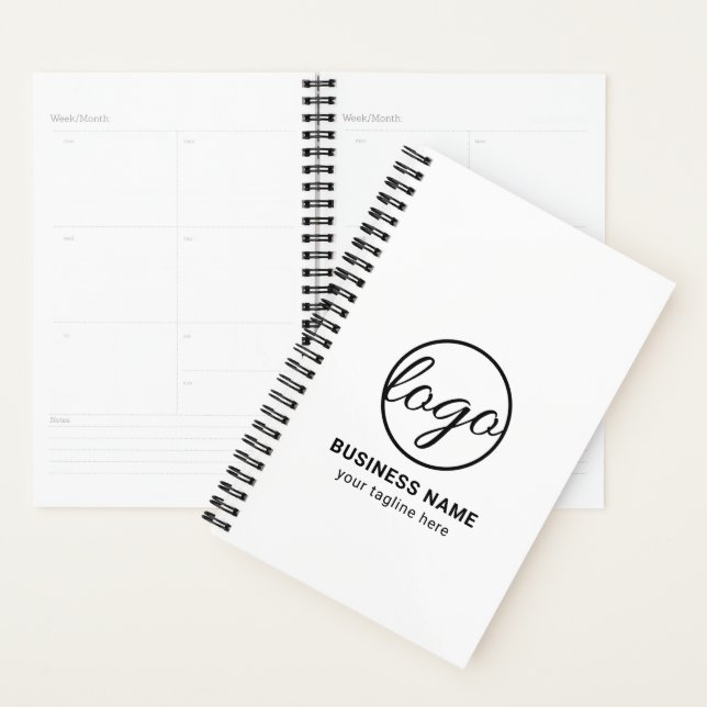 Logo promotionnel personnalisé de l'entreprise (Devant avec enveloppe)