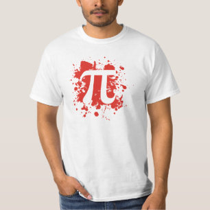 Logo-PU-Spritzer T-Shirt