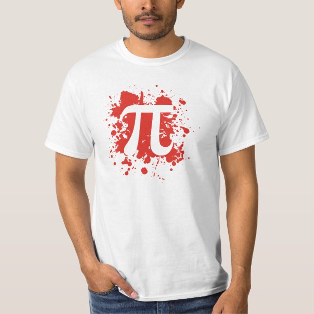 Logo-PU-Spritzer T-Shirt (Vorderseite)