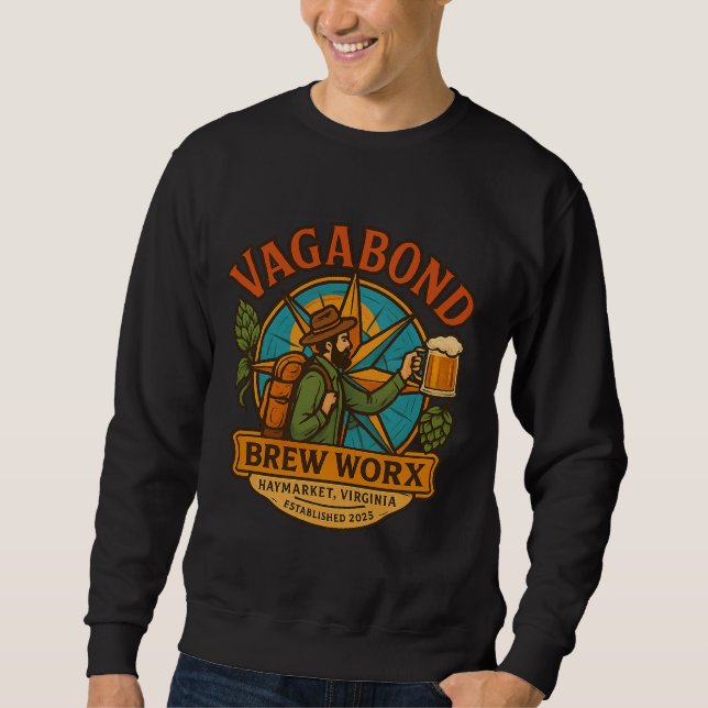 Logo-Pullover-Sweatshirt Sweatshirt (Vorderseite)