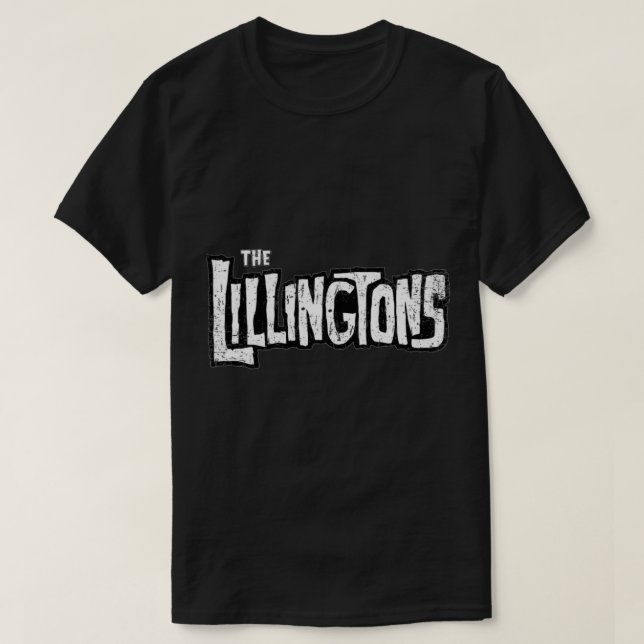 Logo Punk Classic T-Shirt Lillingtons (Design devant)