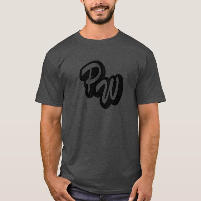 Logo Punk Works T-shirt (Devant)