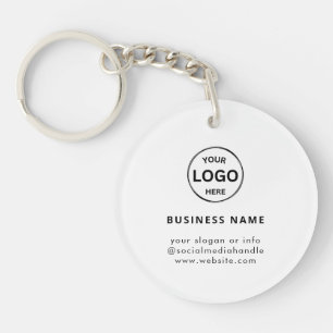 Logo Qr Code Business Moderne Simple Acrylique