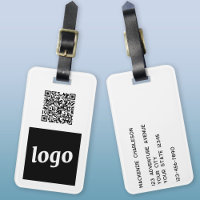 Logo QR Code Geschäftswerbung
