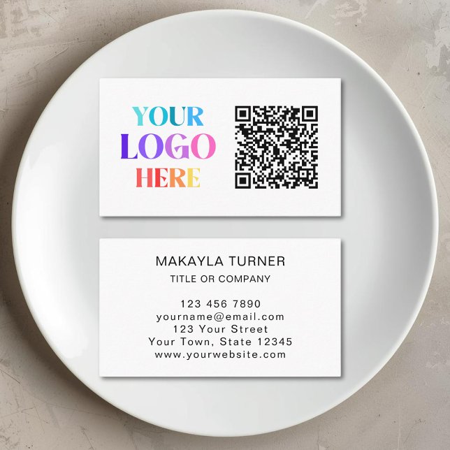 Logo QR-Code Visitenkarte (Von Creator hochgeladen)