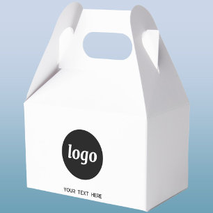 Logo-QR-Code Werbung für Business Packaging Geschenkschachtel