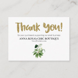 *~* LOGO QR DANK IHNEN EXOTIC TROPICAL AP8 BEGLEITKARTE