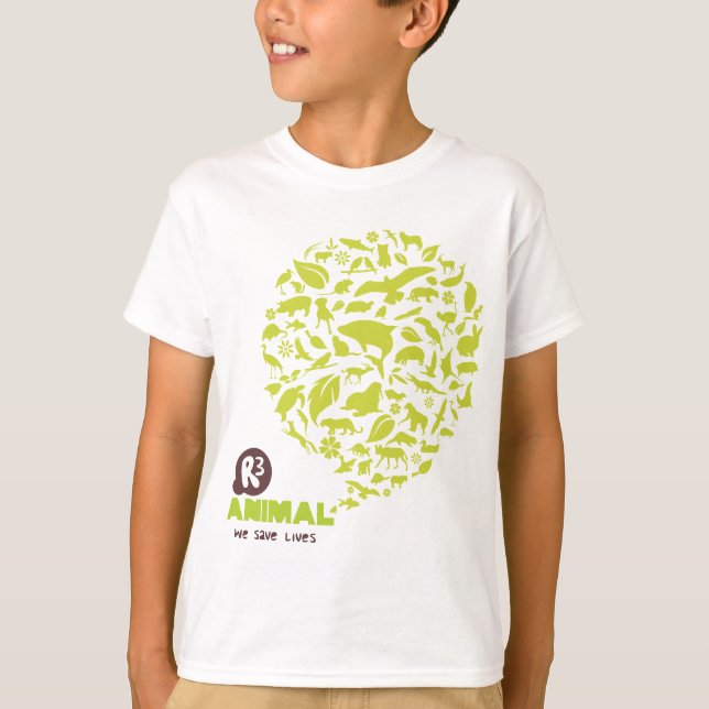 Logo R3 Tier T-Shirt (Vorderseite)