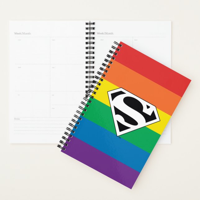 Logo Rainbow Superman (Devant avec enveloppe)