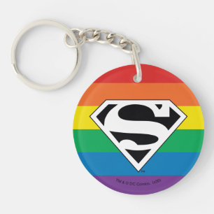 Logo Rainbow Superman