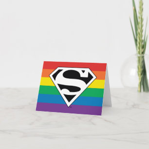Logo Rainbow Superman