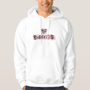 Logo-Ransom für Supergirl Hoodie