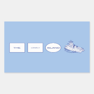 Logo Rechteckiger Aufkleber