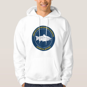 Logo + Regenbogen Schwanz Hoodie