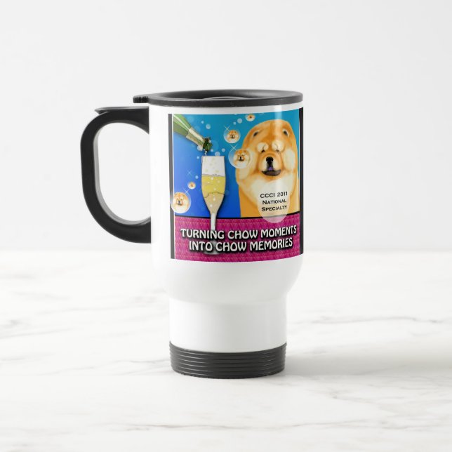 LOGO-Reise-Tasse 2011 Reisebecher (Links)