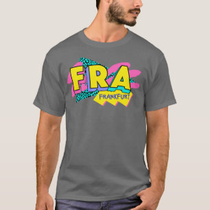 Logo "Retro 90s" in Frankfurt/Main T-Shirt