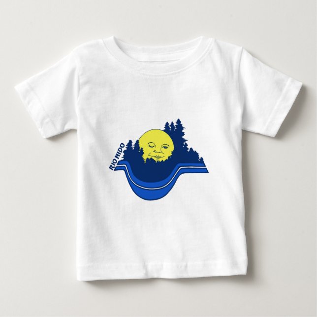 Logo Rios Nido Baby T-shirt (Vorderseite)