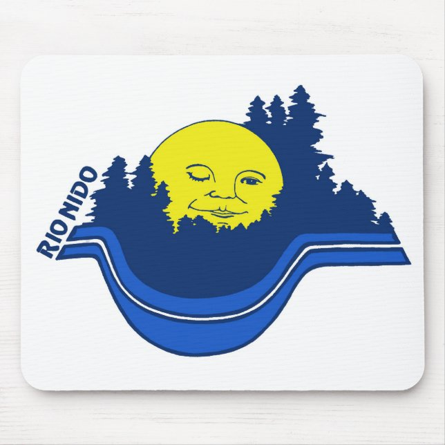 Logo Rios Nido Mousepad (Vorne)