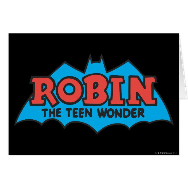Logo Robin The Ado Wonder (Devant horizontal)