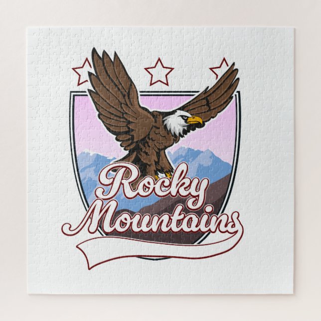 Logo Rocky Mountains (Vertikal)