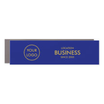 Logo Royal Blue Gold Business