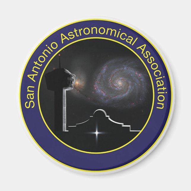 logo SAAA petit aimant (Devant)