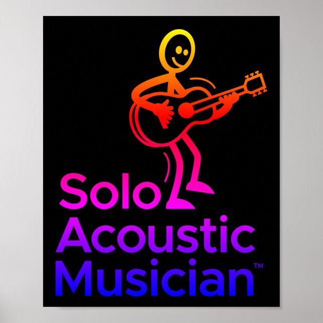 Logo SAM Poster vertical encadré Choisir votre tai (Devant)