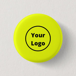 Logo schlicht gelb hinzufügen button
