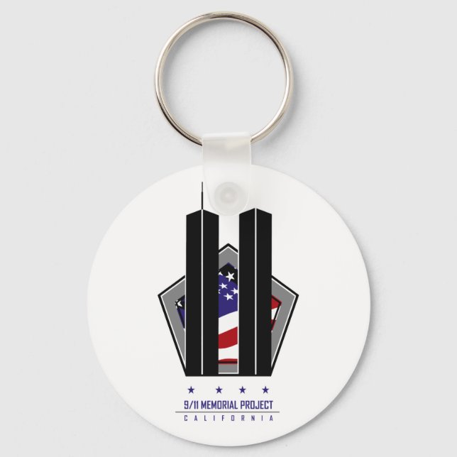 Logo-Schlüsselanhänger Schlüsselanhänger (Vorderseite)