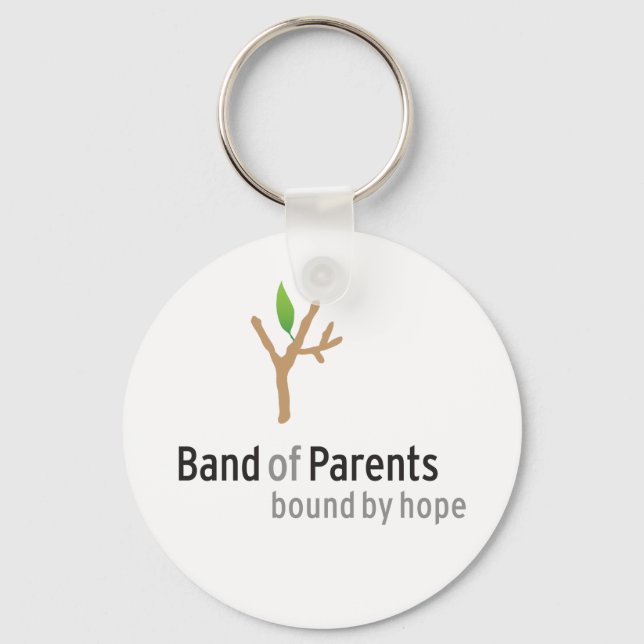 Logo-Schlüsselanhänger Schlüsselanhänger (Vorderseite)