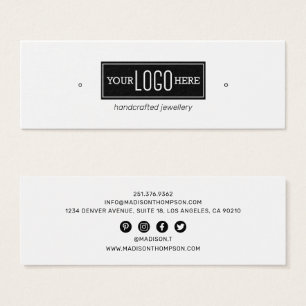 Logo-Schmuck-Anzeige