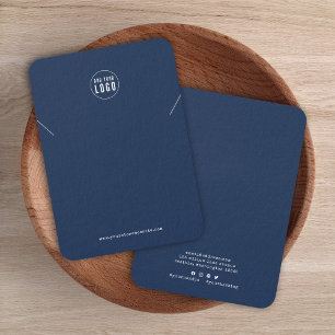 Logo Schreibmaschine Maßgeschneiderte Farbanhänger